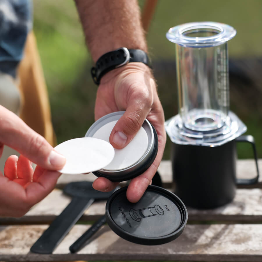 AeroPress Travel Filter Holder Coffee Maker Filter Part