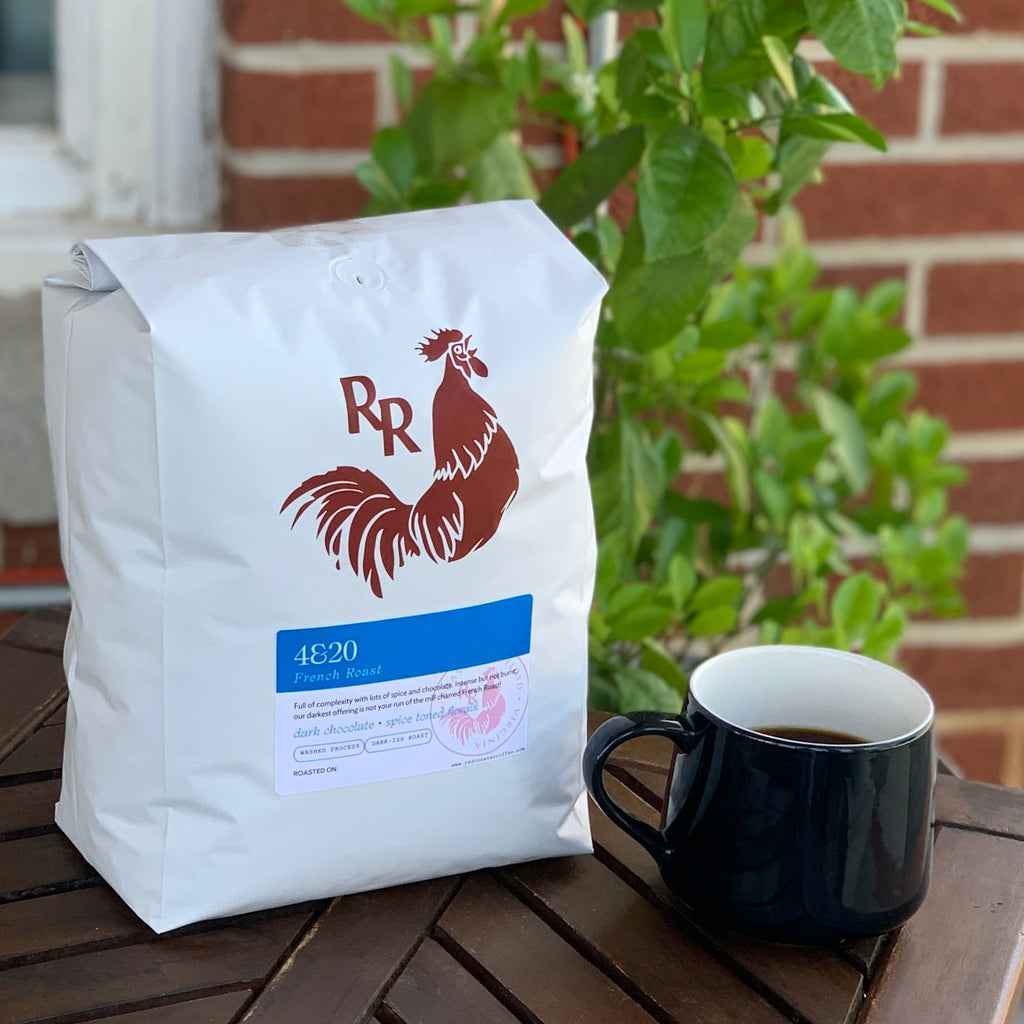 Organic 4&20 French Roast Balanced Craft Coffee Beans