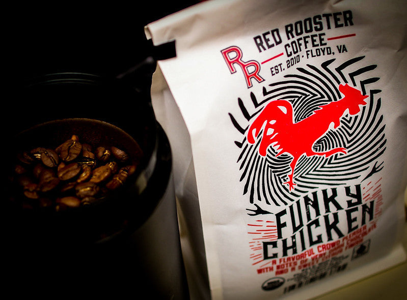 Organic Funky Chicken Balanced Craft Coffee Beans
