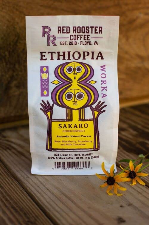Ethiopia Worka Sakaro Anaerobic Natural Clean Flavor Specialty Coffee