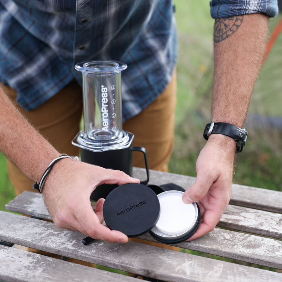 AeroPress Travel Filter Holder Coffee Maker Filter Part