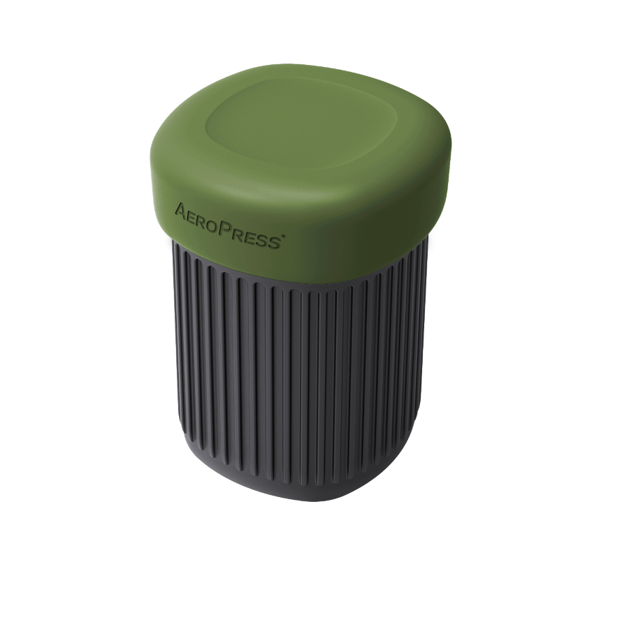AeroPress Go Decorative Lid Travel Ready Coffee Maker