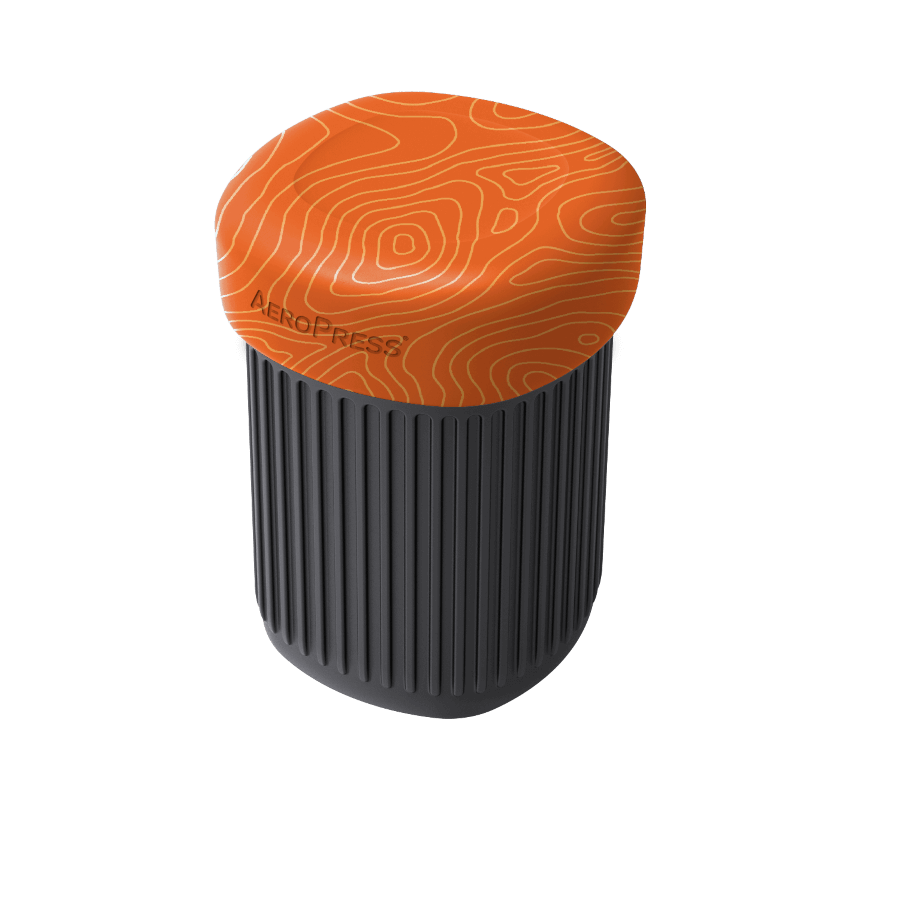 AeroPress Go Decorative Lid Travel Ready Coffee Maker