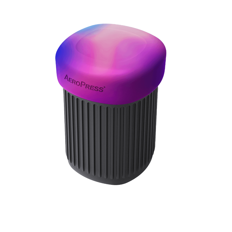 AeroPress Go Decorative Lid Travel Ready Coffee Maker
