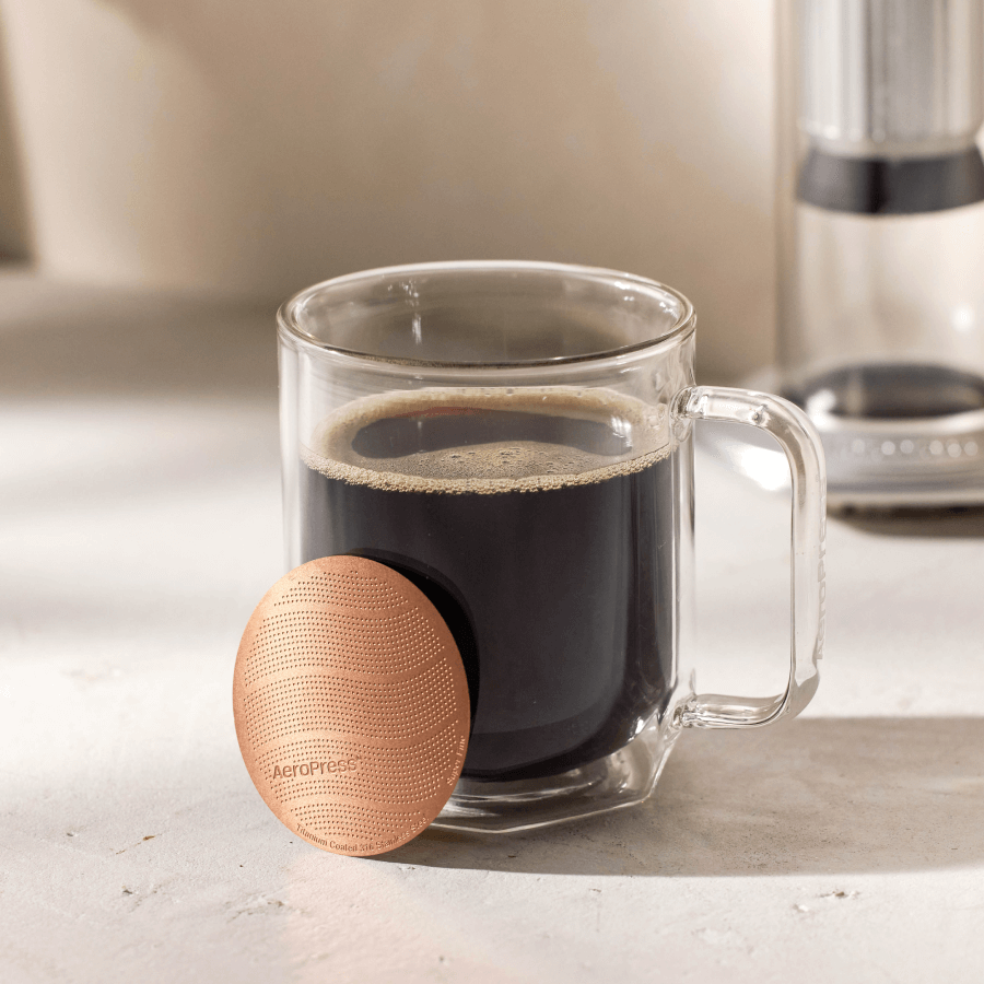 AeroPress Premium 20th Anniversary Bundle Coffee Maker Gift Bundle