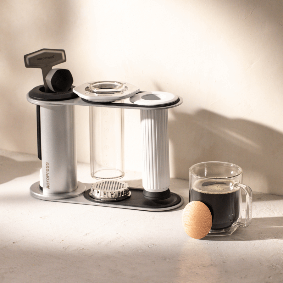 AeroPress Premium 20th Anniversary Bundle Coffee Maker Gift Bundle