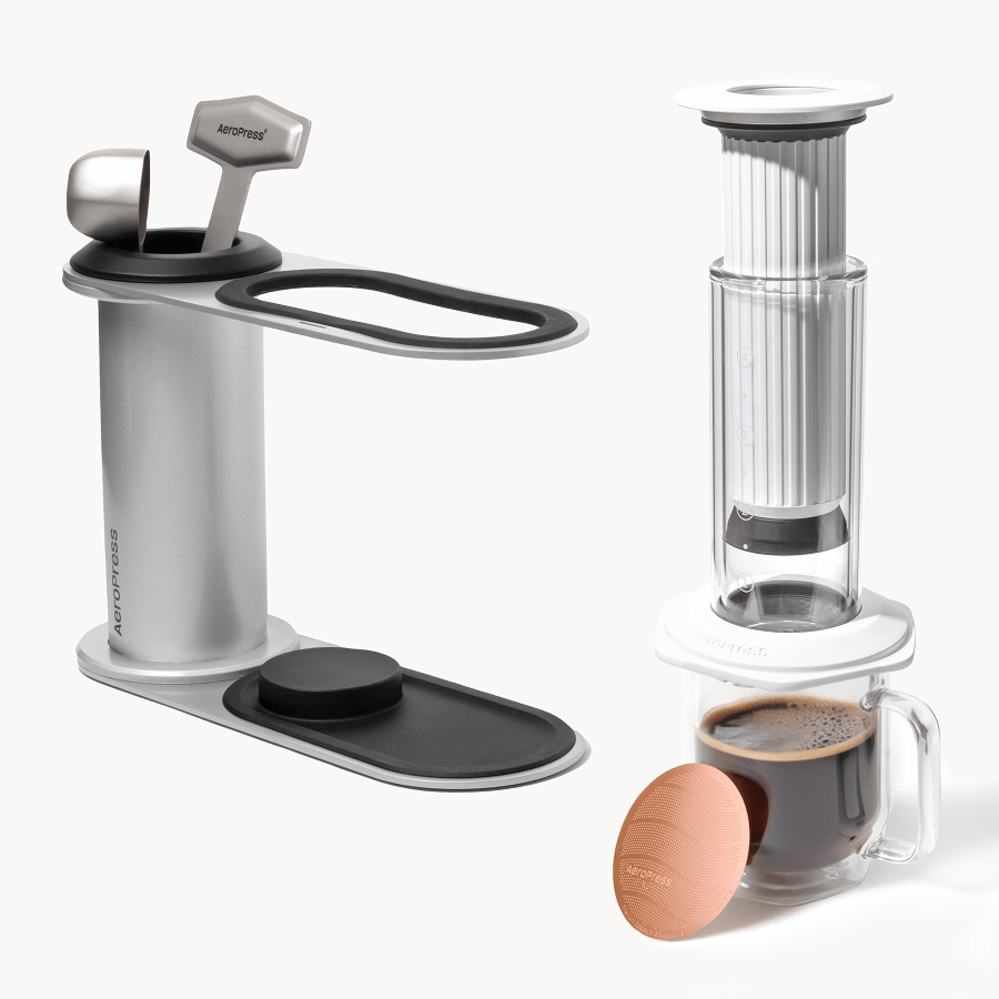 AeroPress Premium 20th Anniversary Bundle Coffee Maker Gift Bundle