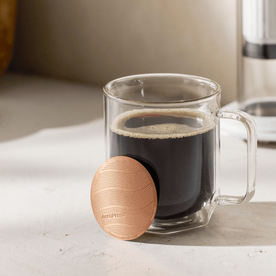 AeroPress Premium 20th Anniversary Bundle Coffee Maker Gift Bundle