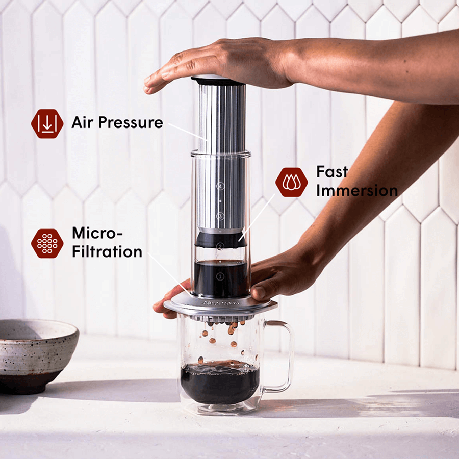 Coffee Station Bundle - Premium Coffee Maker Gift Bundle