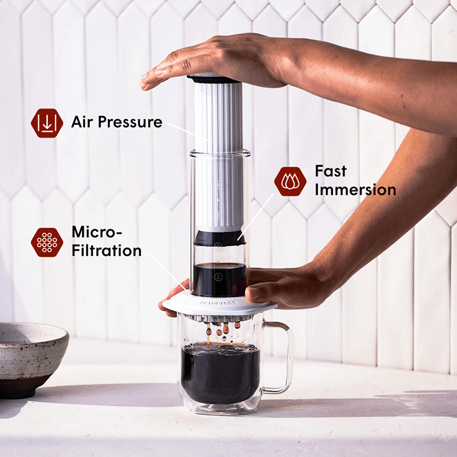 Coffee Station Bundle - Premium Coffee Maker Gift Bundle