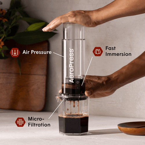 AeroPress Carafe Lightweight Brew Carafe