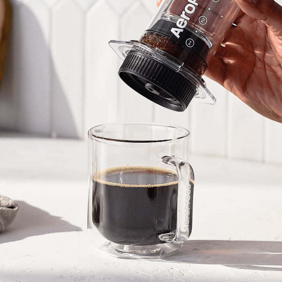 AeroPress Flow Control Filter Cap - Standard Coffee Maker Filter Part