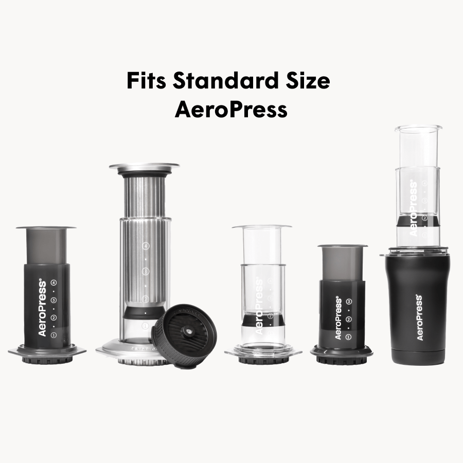 AeroPress Flow Control Filter Cap - Standard Coffee Maker Filter Part Replacement