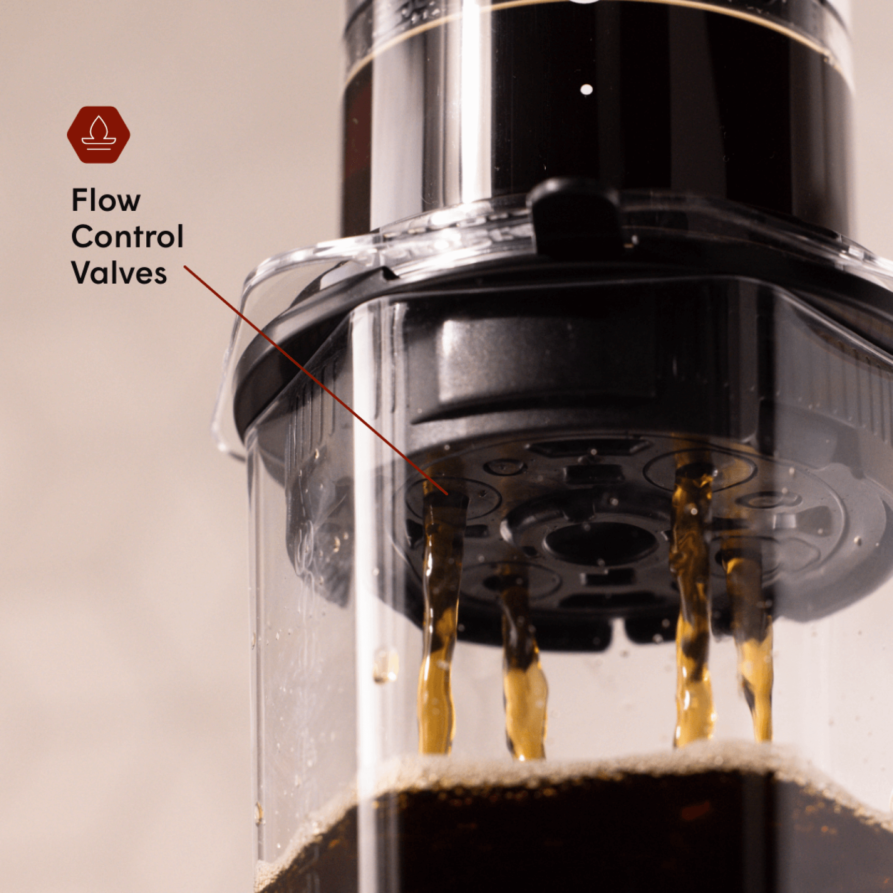 AeroPress Variable Flow Control Cap - XL Everyday Brew Accessory Part Replacement