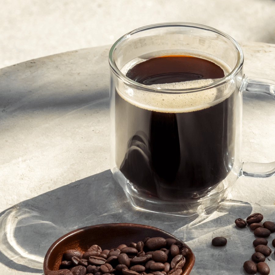 AeroPress Double Wall Glass Coffee Mug - 2 Pack Clear Coffee Mug Set