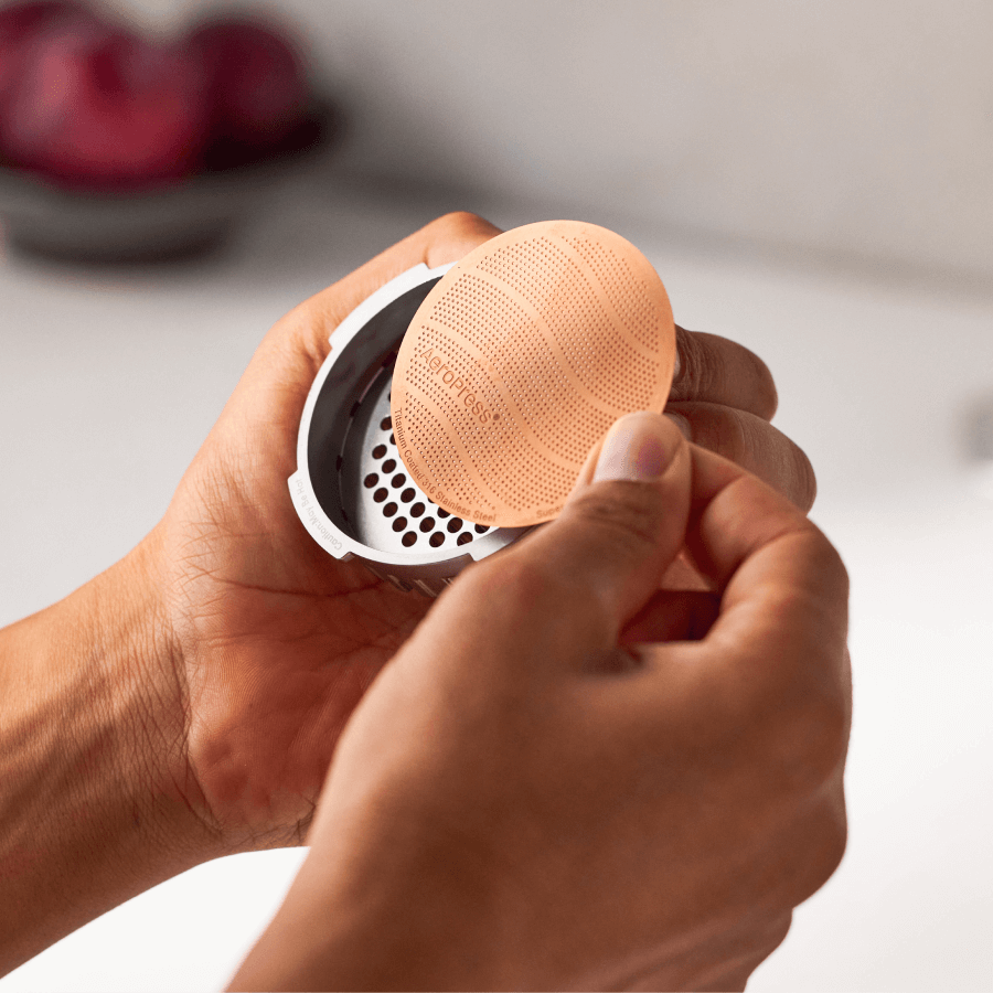 AeroPress Gold Tone Filter - Standard Travel Ready Coffee Maker