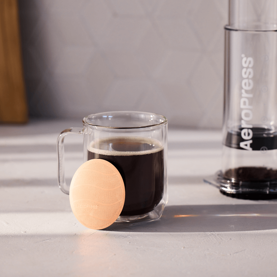 AeroPress Gold Tone Filter - Standard Travel Ready Coffee Maker