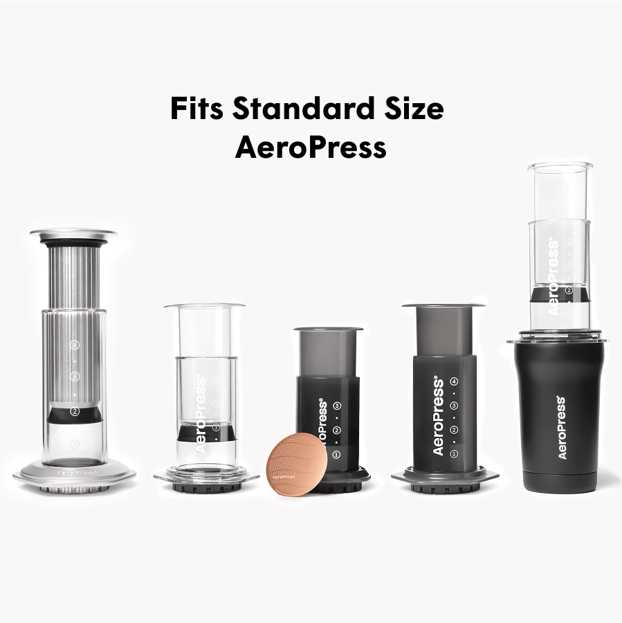 AeroPress Gold Tone Filter - Standard Travel Ready Coffee Maker