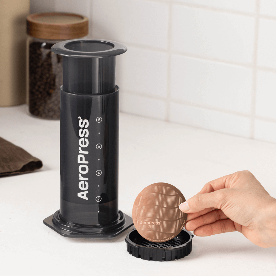 AeroPress Gold Tone Filter - XL Big Batch Coffee Press