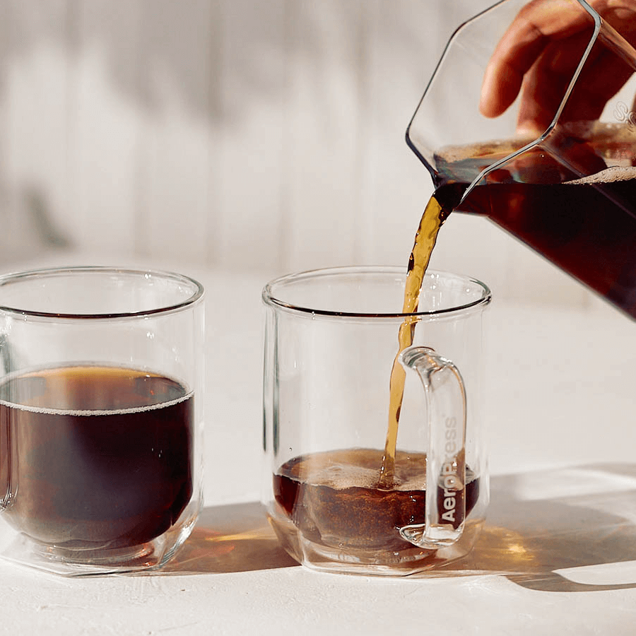 AeroPress Gold Tone Filter - XL Big Batch Coffee Press