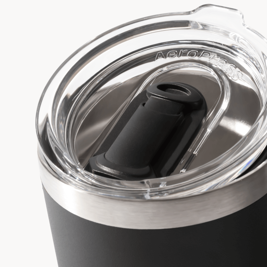 AeroPress Travel Coffee Mug - Stainless Steel Clear Coffee Mug Set