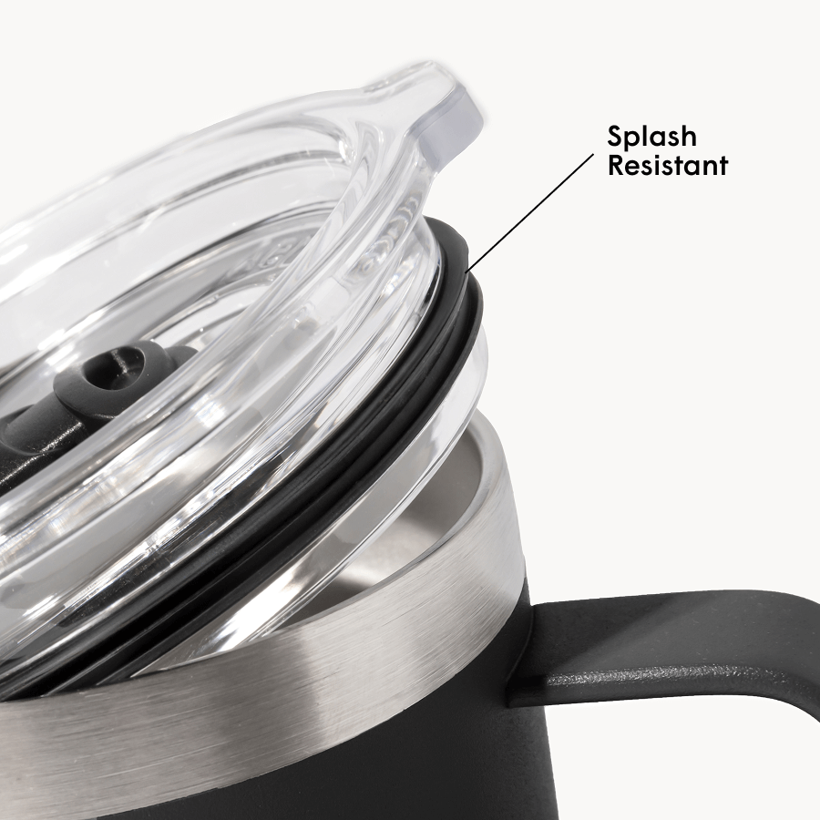 AeroPress Travel Coffee Mug - Stainless Steel Clear Coffee Mug Set