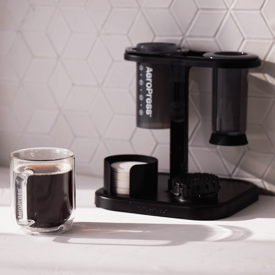 AeroPress Organizer Stand Neat Brew Setup Organizer