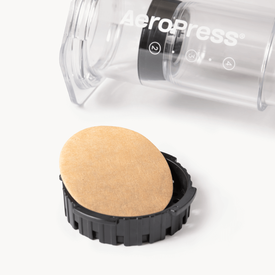 AeroPress Natural Paper Micro-Filters - Standard Coffee Maker Filter Part