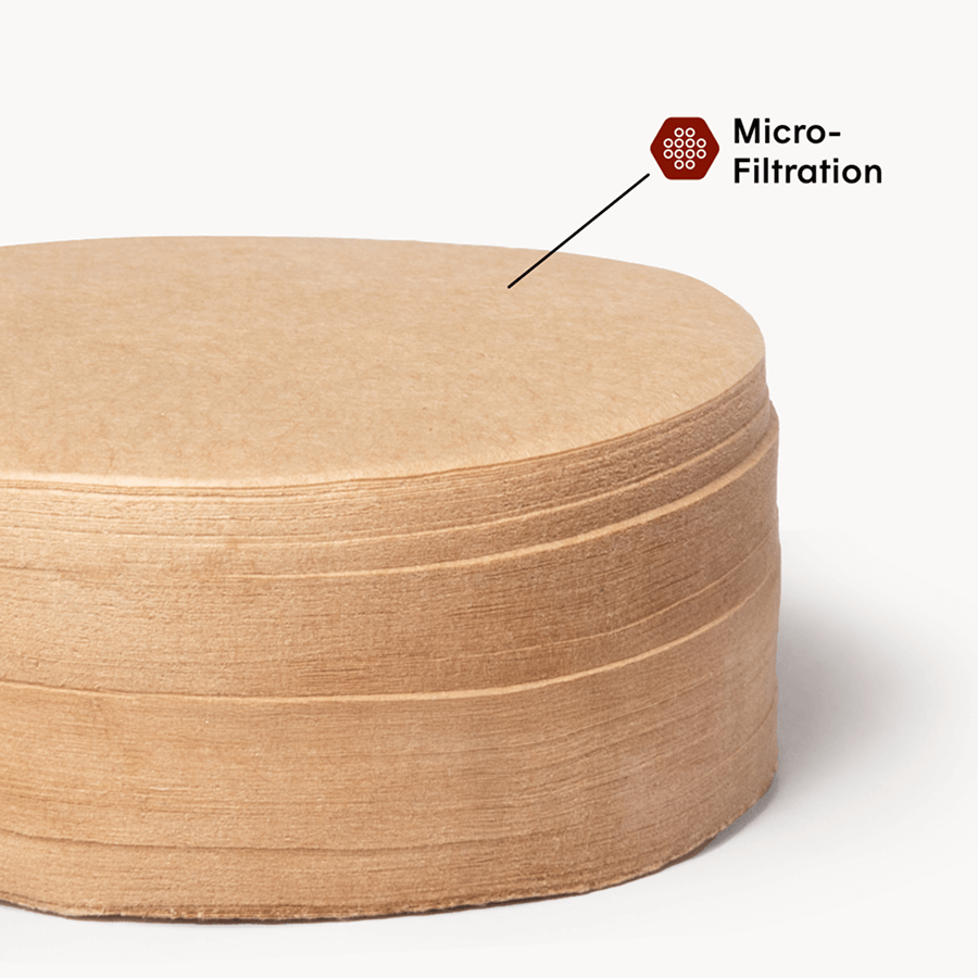 AeroPress Natural Paper Micro-Filters - Standard Coffee Maker Filter Part