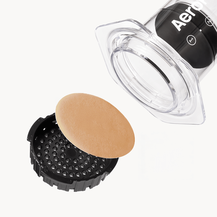 AeroPress Natural Paper Micro-Filters - Standard Coffee Maker Filter Part