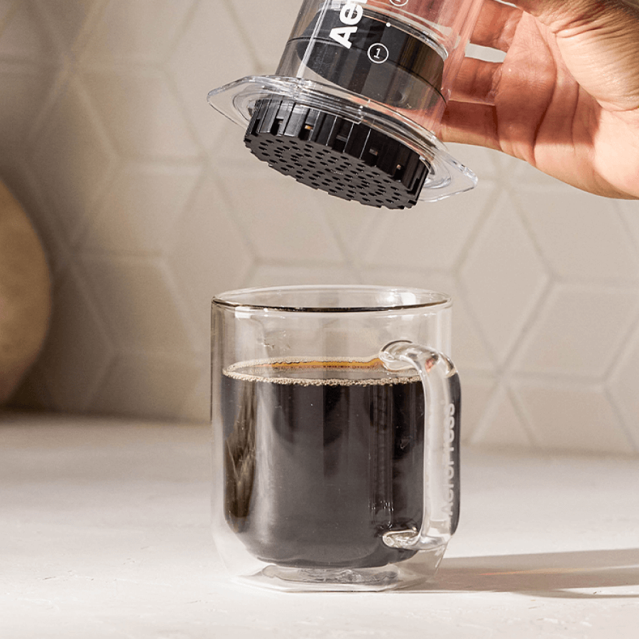 AeroPress Natural Paper Micro-Filters - Standard Coffee Maker Filter Part