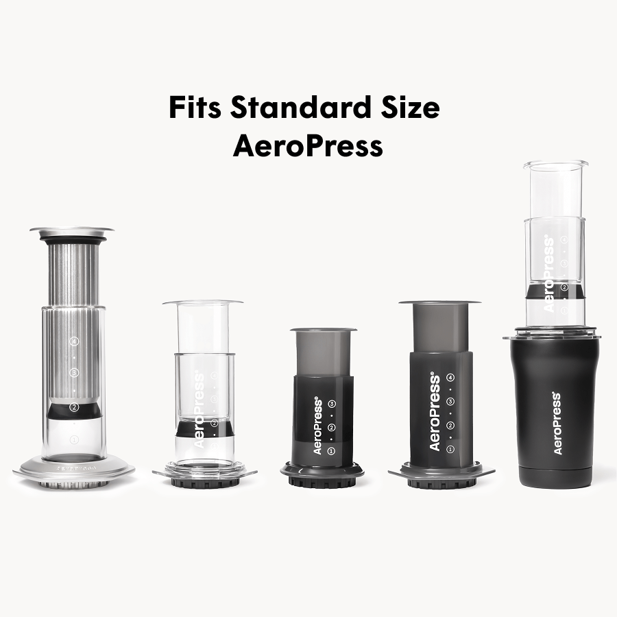 AeroPress Natural Paper Micro-Filters - Standard Coffee Maker Filter Part