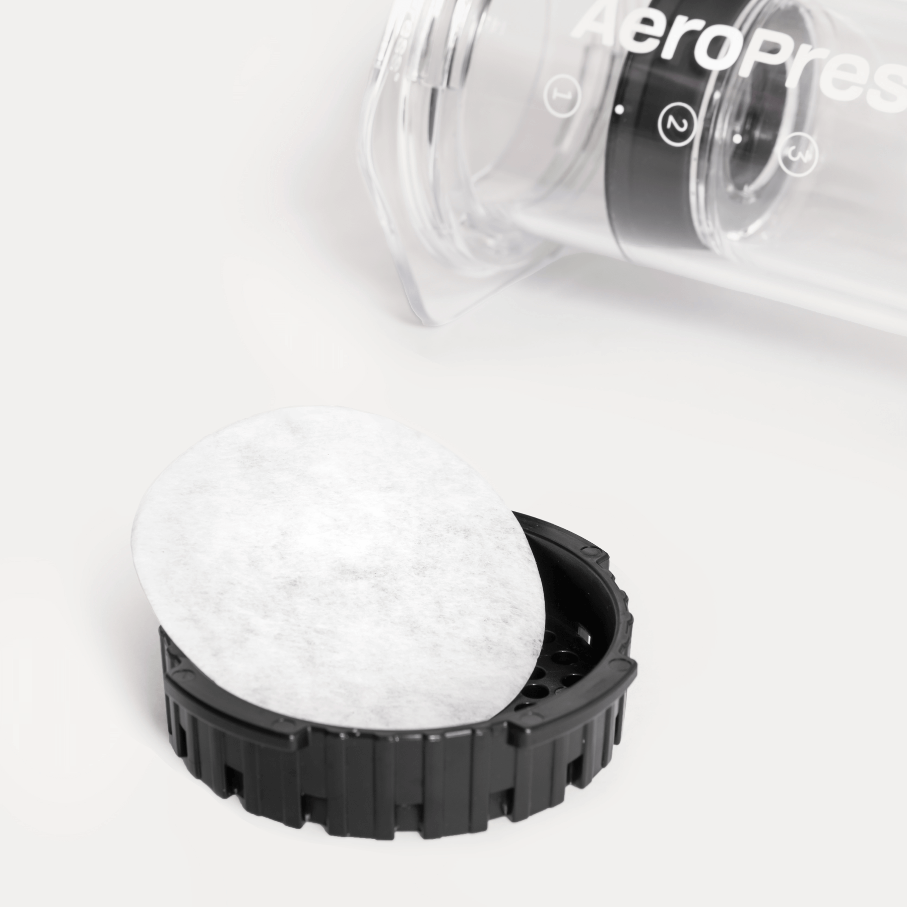 AeroPress Paper Micro-Filters - XL Coffee Maker Filter Part