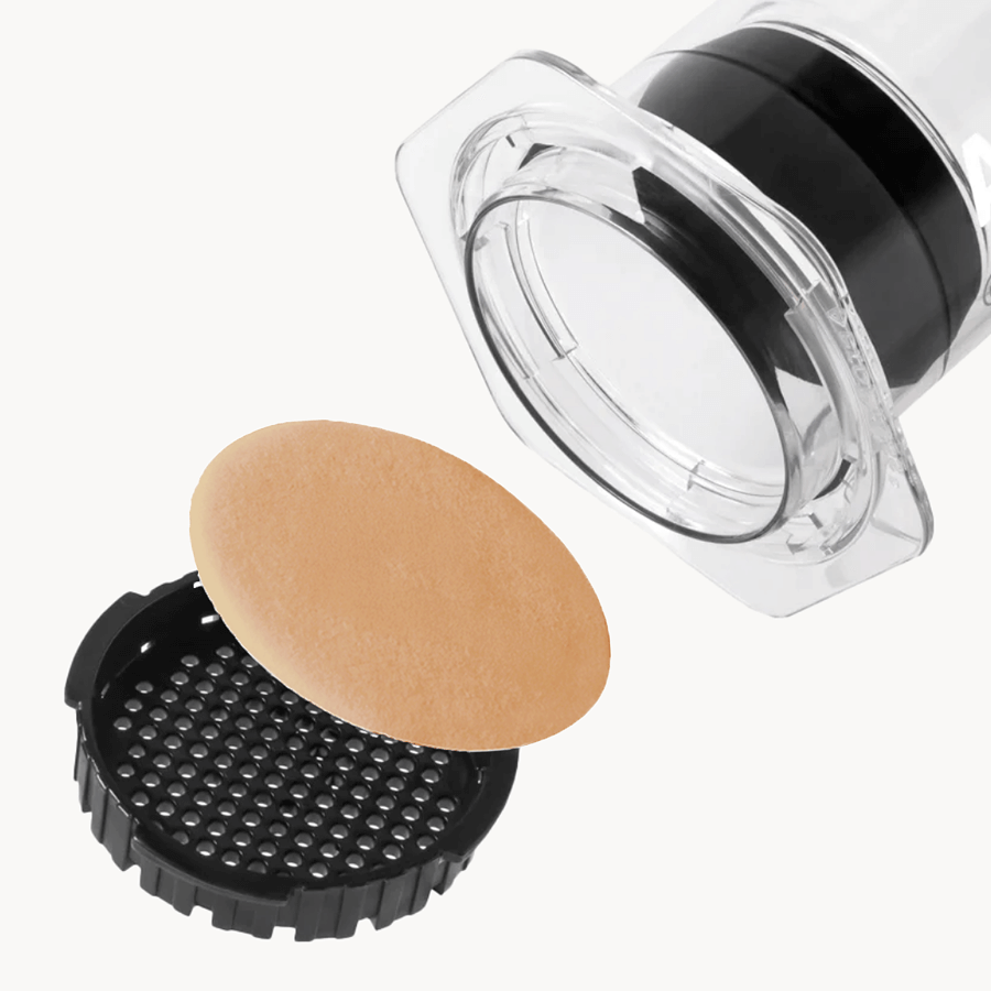 AeroPress Natural Paper Micro-Filters - XL Coffee Maker Filter Part