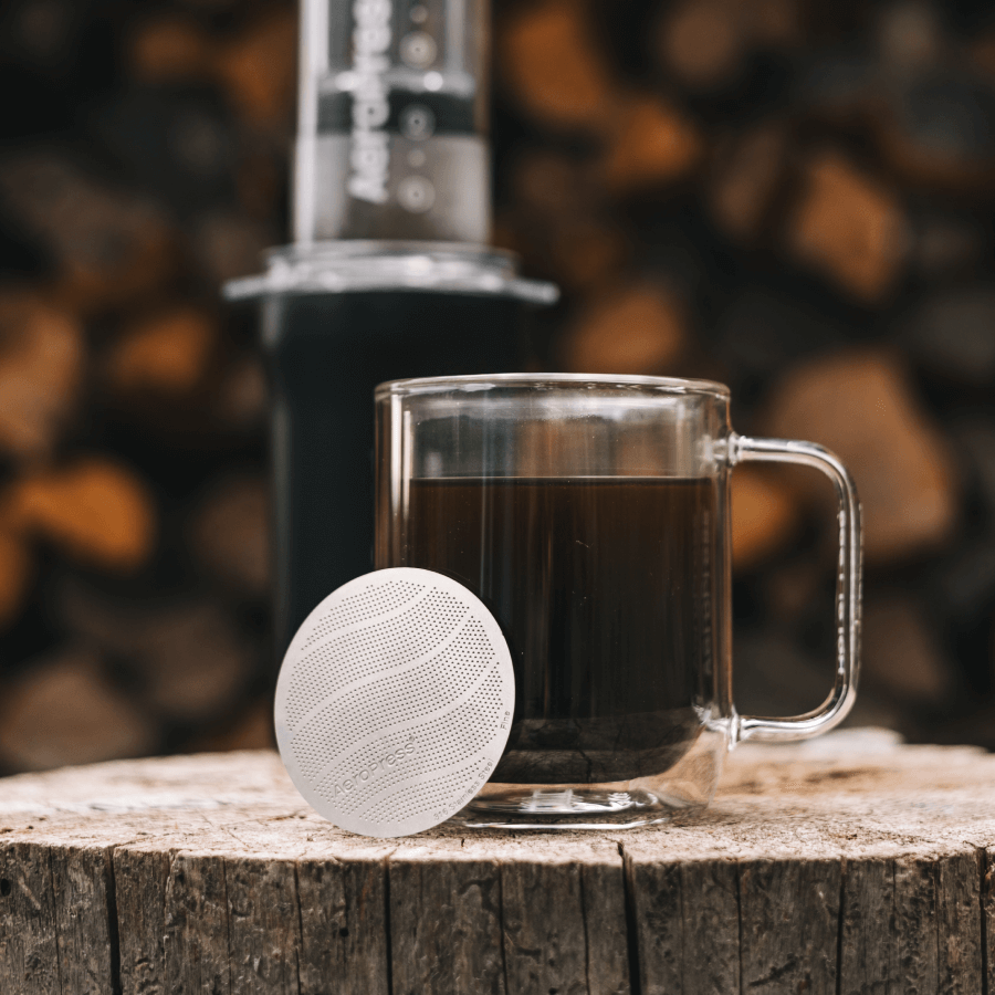 AeroPress Stainless Steel Filter - Standard Coffee Maker Filter Part
