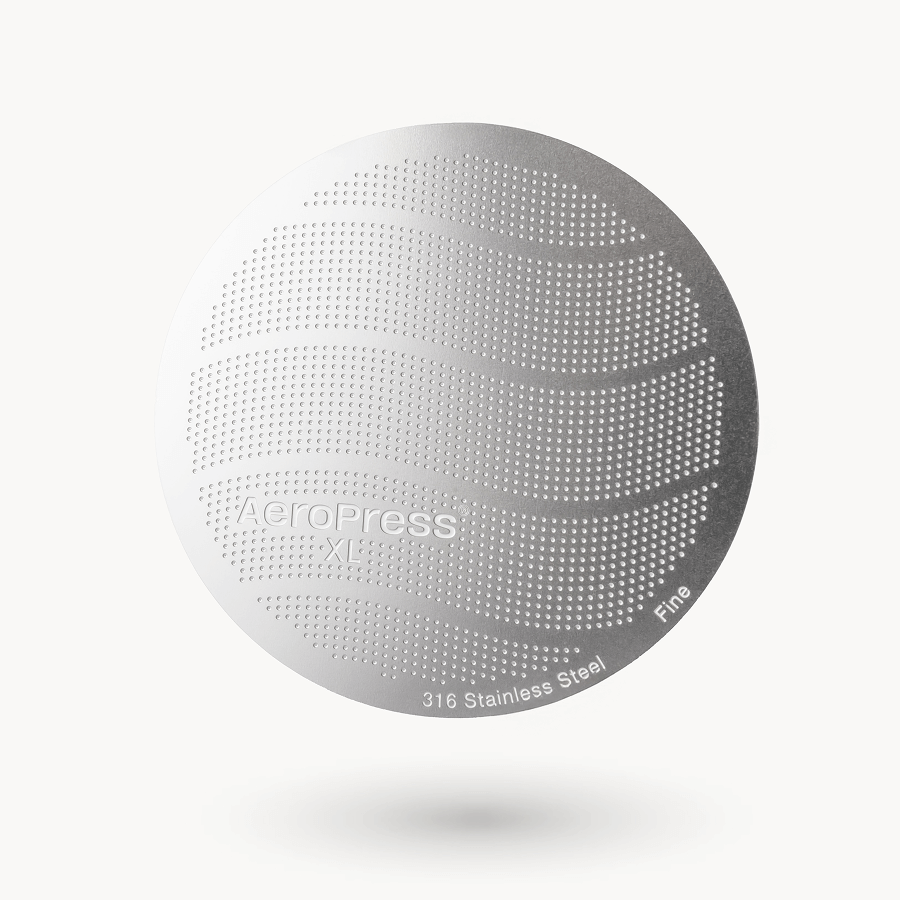 AeroPress Stainless Steel Filter - XL Coffee Maker Filter Part