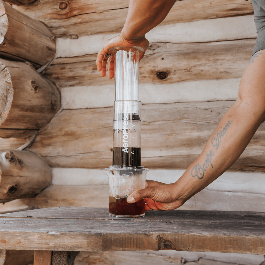 AeroPress Stainless Steel Filter - XL Coffee Maker Filter Part
