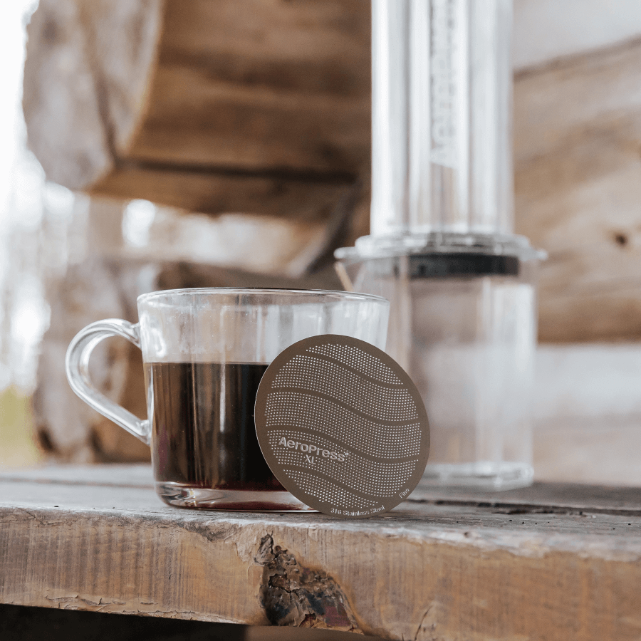 AeroPress Stainless Steel Filter - XL Coffee Maker Filter Part