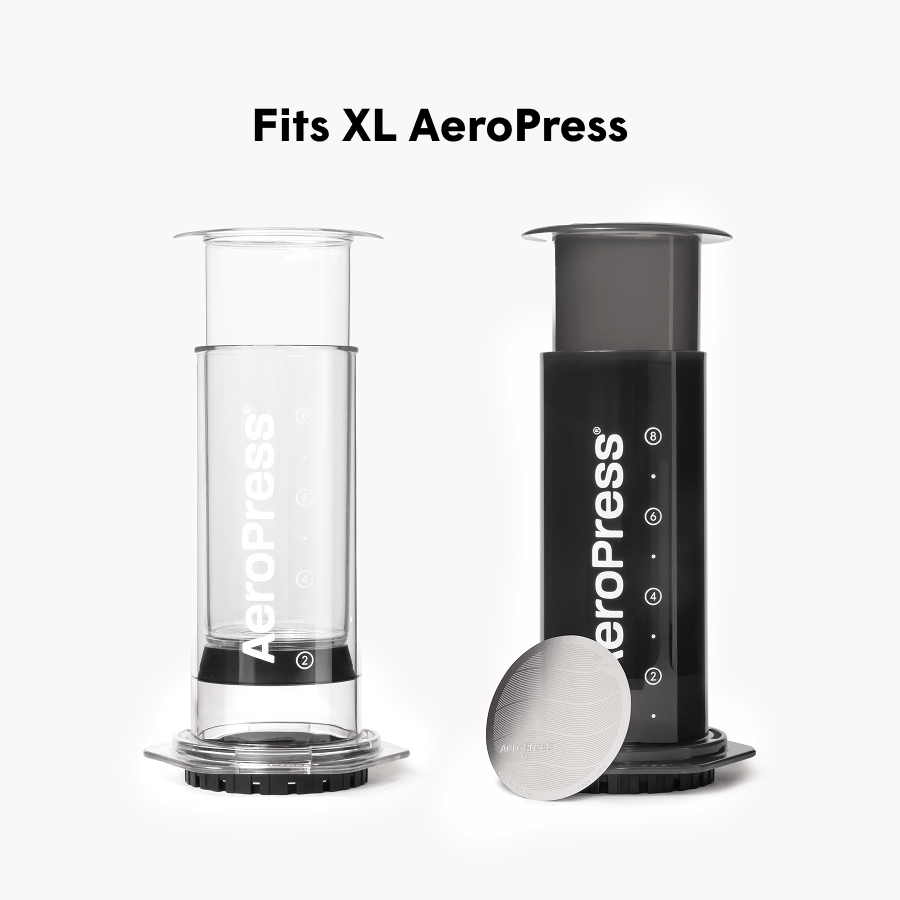 AeroPress Stainless Steel Filter - XL Coffee Maker Filter Part