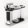 AeroPress Organizer Stand - Stainless Steel Neat Brew Setup Organizer