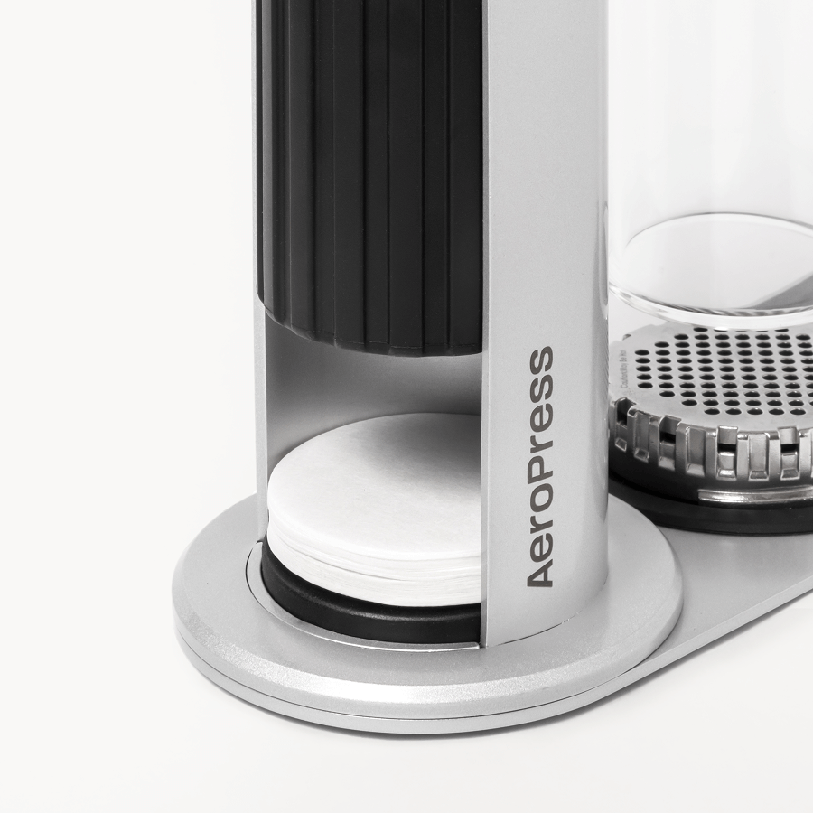 AeroPress Organizer Stand - Stainless Steel Neat Brew Setup Organizer Replacement
