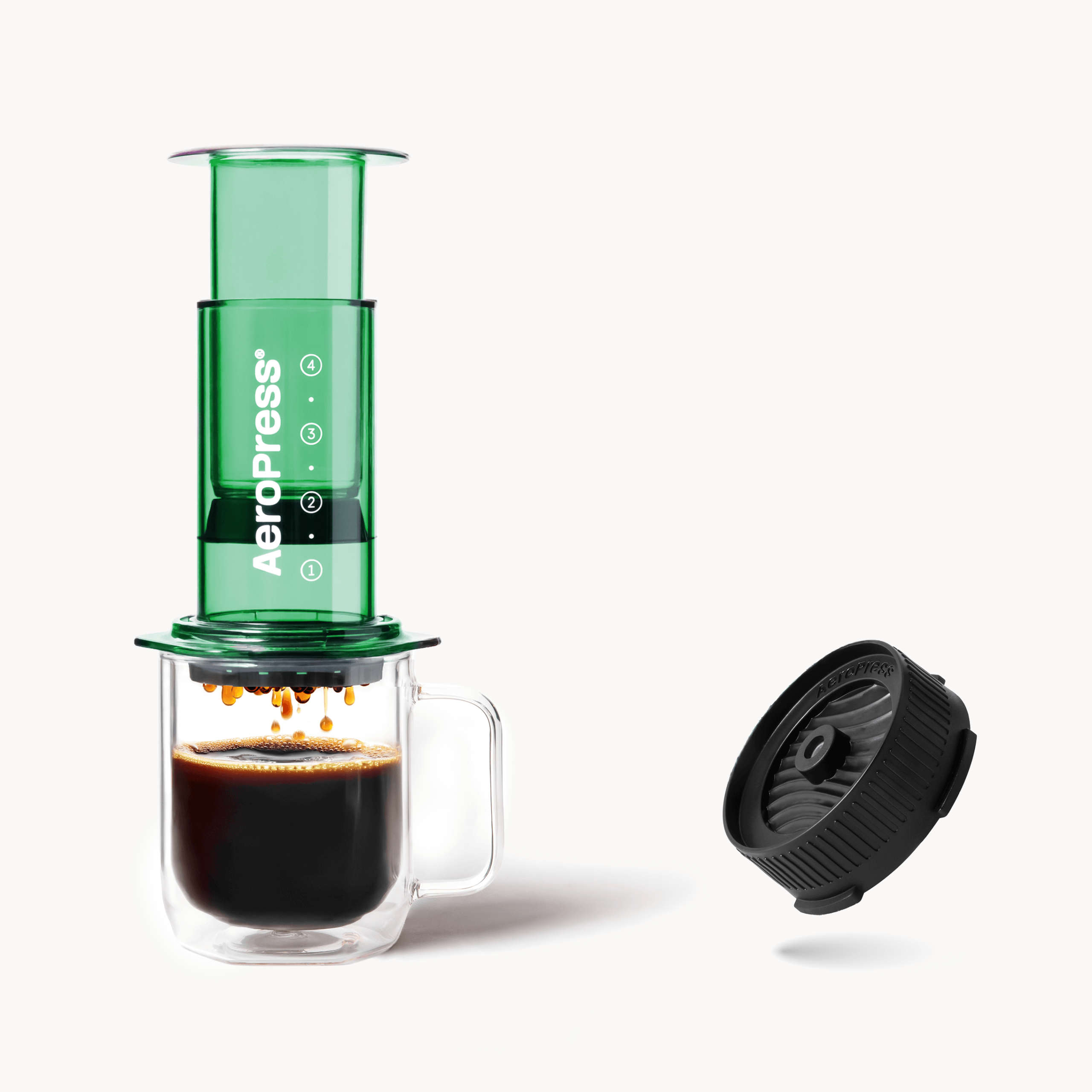 Recipe Bundle - Clear Coffee Maker Gift Bundle