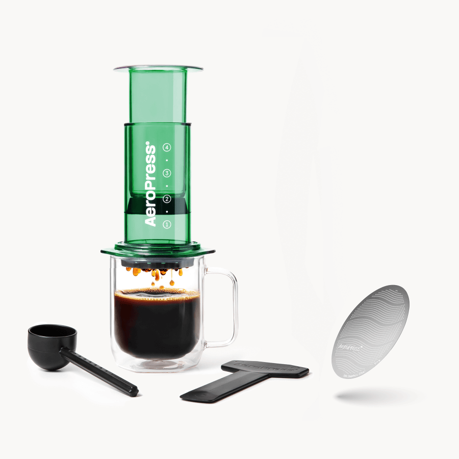 Traveler’s Bundle - Clear Coffee Maker Gift Bundle