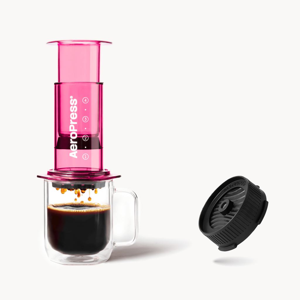 Recipe Bundle - Clear Coffee Maker Gift Bundle