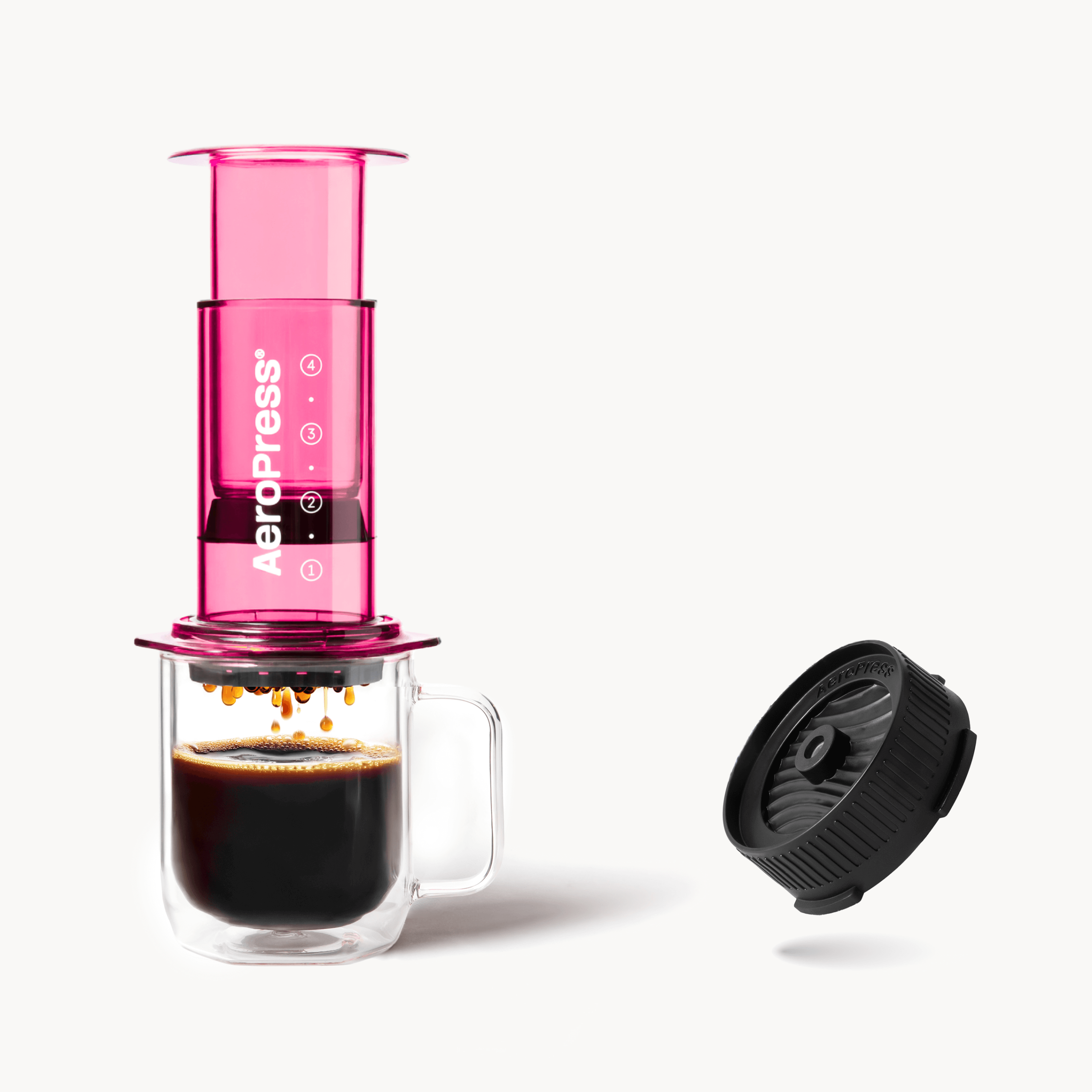 Recipe Bundle - Clear Coffee Maker Gift Bundle