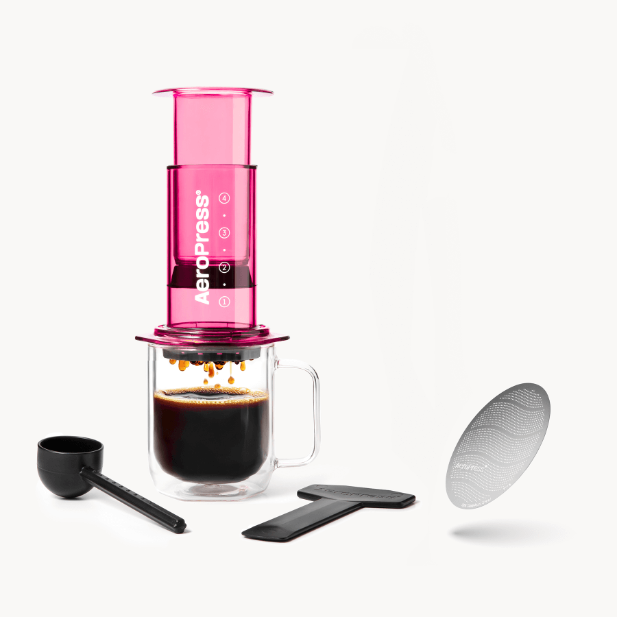 Traveler’s Bundle - Clear Coffee Maker Gift Bundle