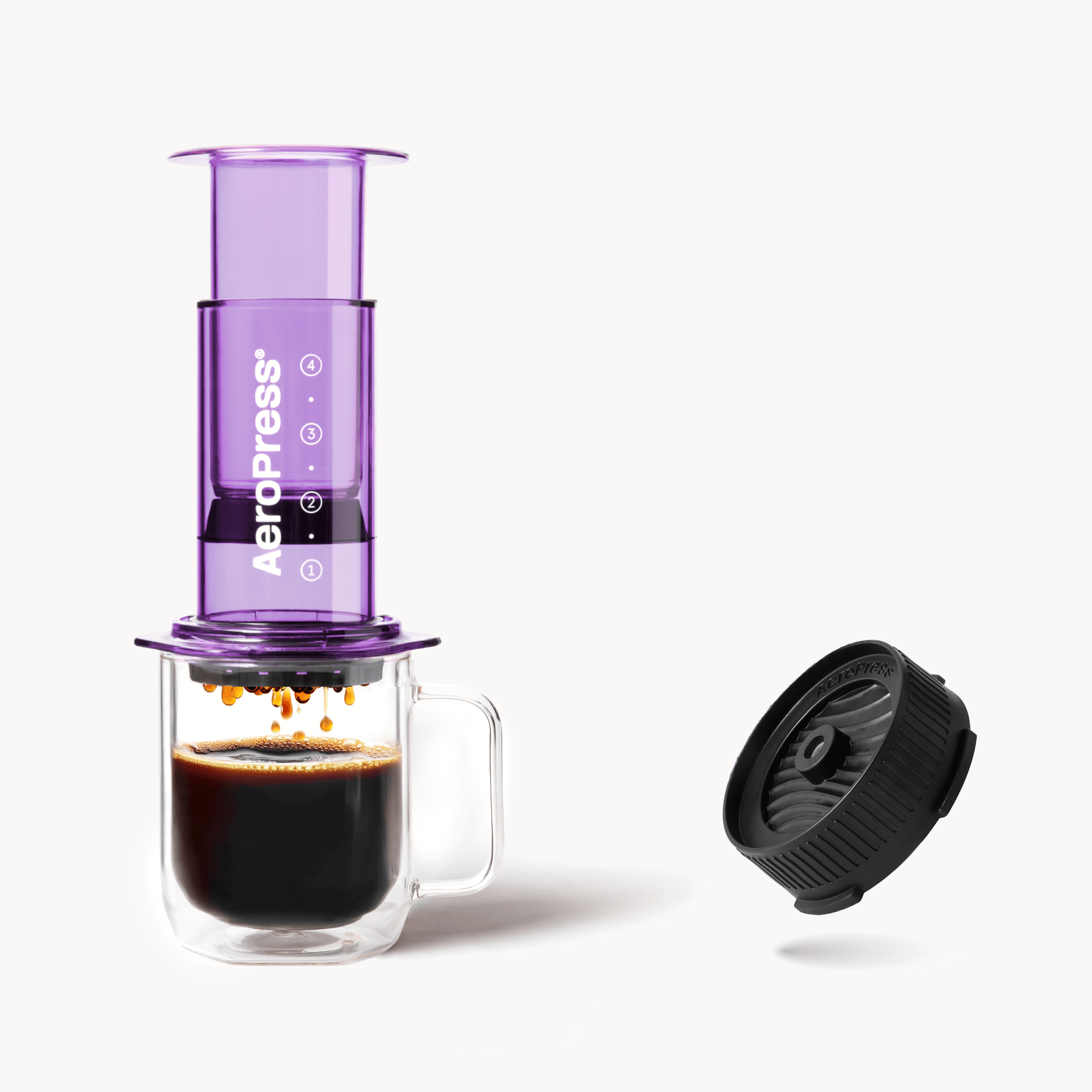 Recipe Bundle - Clear Coffee Maker Gift Bundle