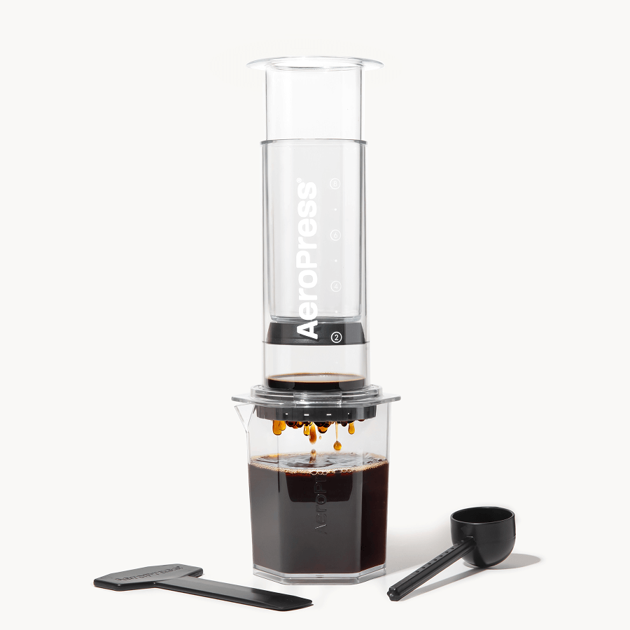 AeroPress Coffee Maker - Clear XL Big Batch Coffee Press