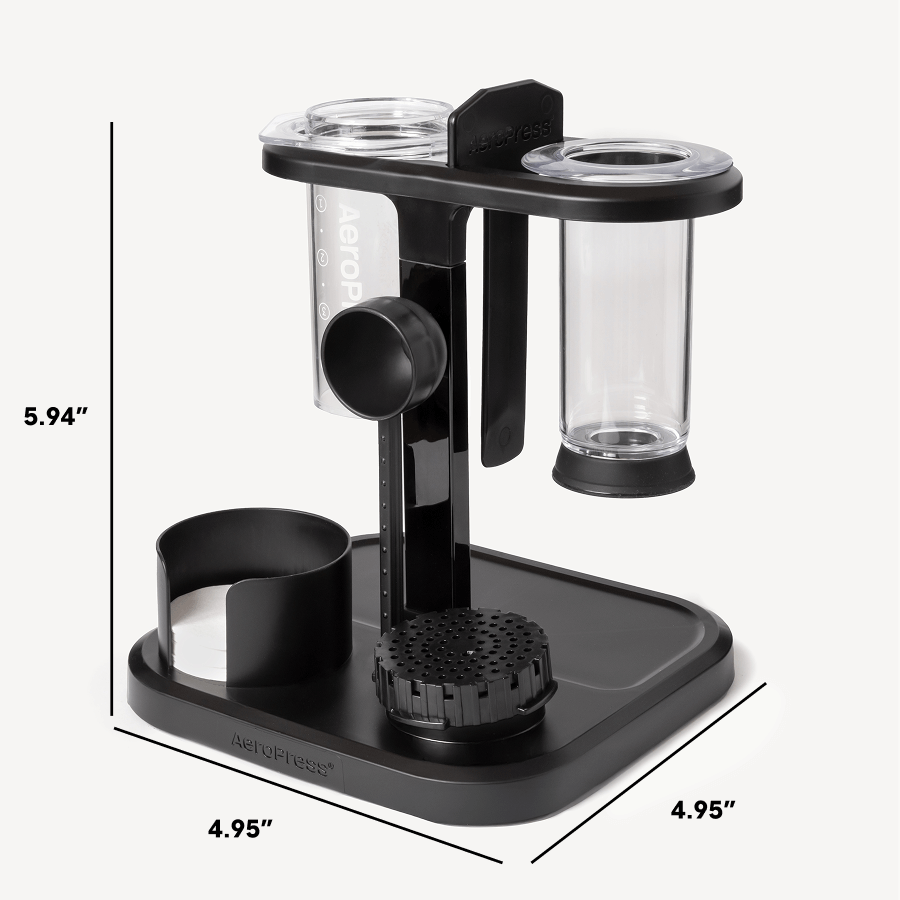 Coffee Station Bundle - Clear Coffee Maker Gift Bundle