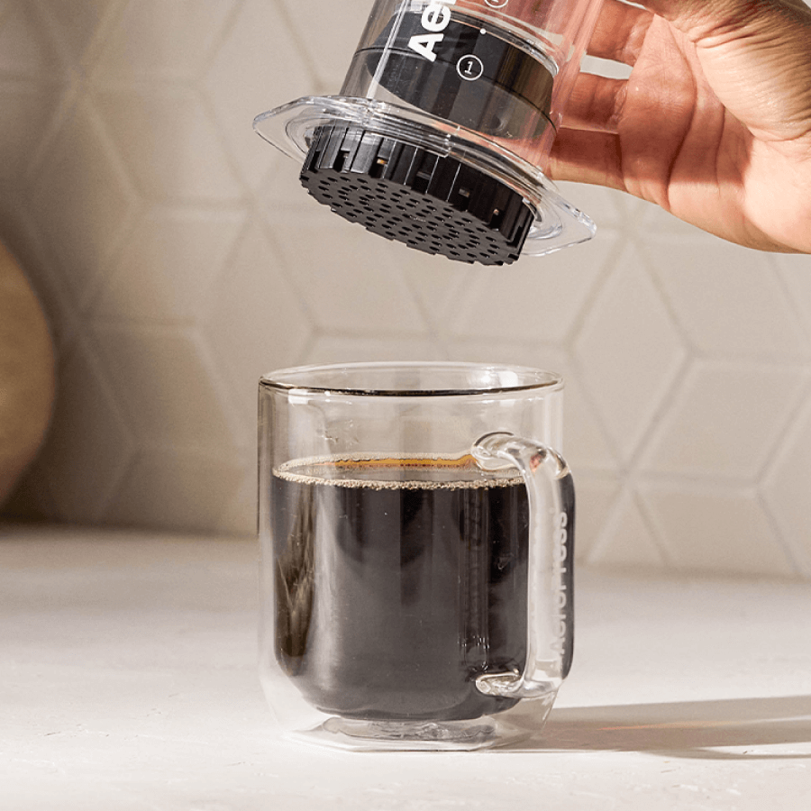 Coffee Station Bundle - Clear Coffee Maker Gift Bundle